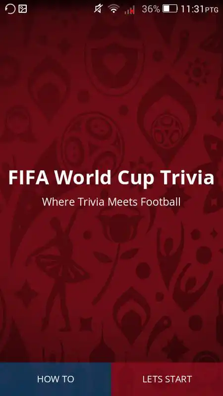 Play FIFA World Cup Trivia