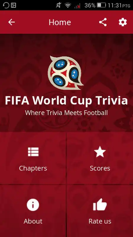 Play FIFA World Cup Trivia