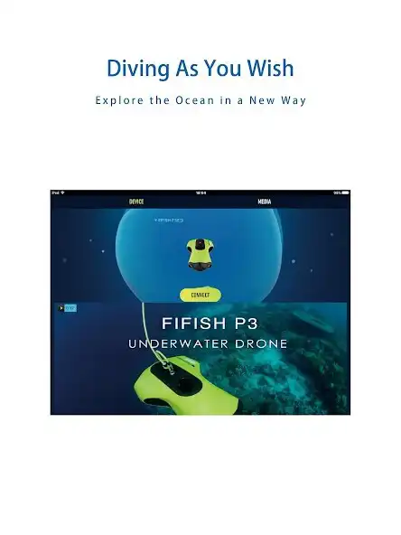Play FIFISH P3  and enjoy FIFISH P3 with UptoPlay