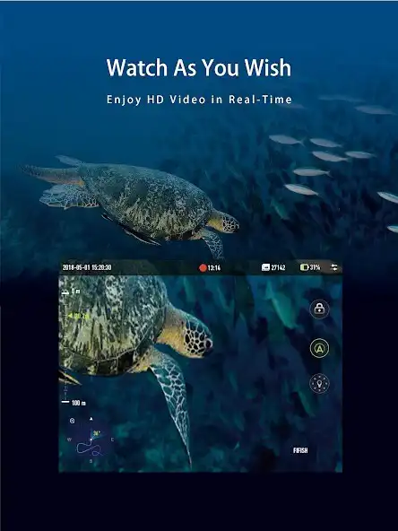 Play FIFISH P3 as an online game FIFISH P3 with UptoPlay