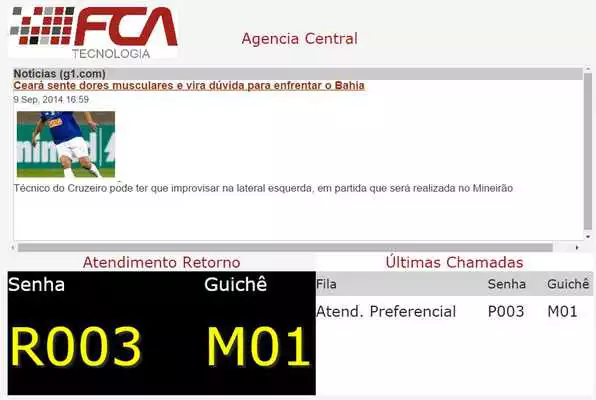 Play FiFO - Painel Virtual Push