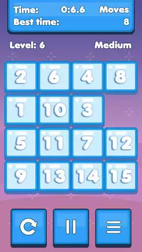 Play Fifteen - 15 Puzzle as an online game online Fifteen - 15 Puzzle with UptoPlay Play Fifteen - 15 Puzzle as an online game Fifteen - 15 Puzzle with UptoPlay