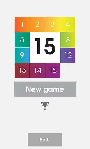 Play Fifteen - logical game  and enjoy Fifteen - logical game with UptoPlay
