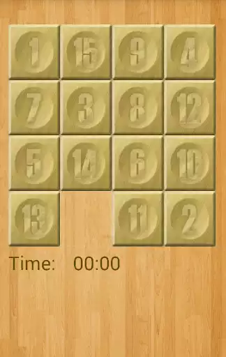 Play Fifteen (Number Puzzle) as an online game Fifteen (Number Puzzle) with UptoPlay