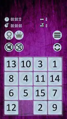 Play Fifteen Puzzle