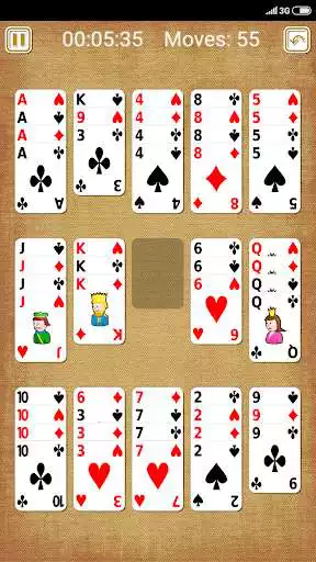 Play Fifteen Puzzle Solitaire  and enjoy Fifteen Puzzle Solitaire with UptoPlay