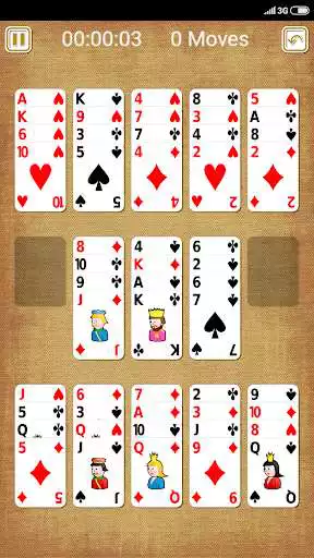 Play Fifteen Puzzle Solitaire as an online game Fifteen Puzzle Solitaire with UptoPlay