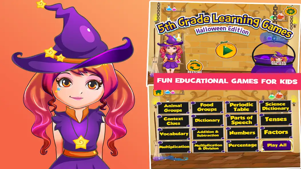 Play Fifth Grade Halloween Games Play Fifth Grade Halloween Games