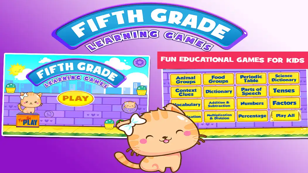 Play Fifth Grade Learning Games  and enjoy Fifth Grade Learning Games with UptoPlay
