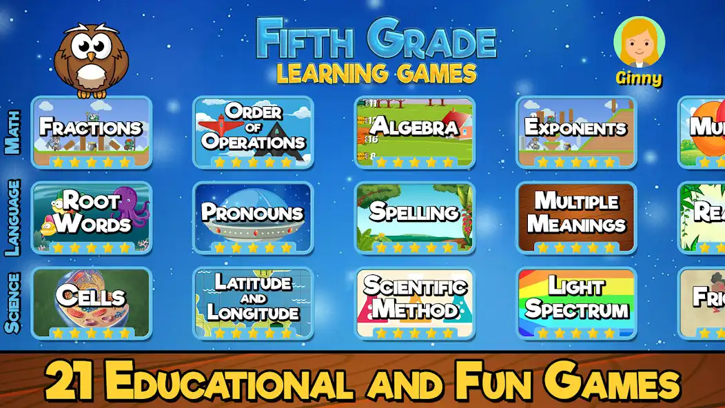Play Fifth Grade Learning Games SE  and enjoy Fifth Grade Learning Games SE with UptoPlay