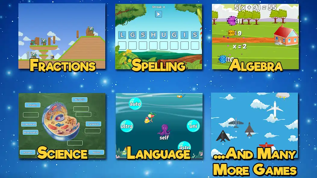 Play Fifth Grade Learning Games SE as an online game Fifth Grade Learning Games SE with UptoPlay