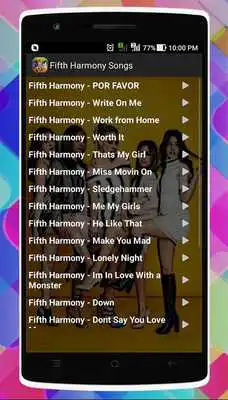 Play Fifth Harmony Songs
