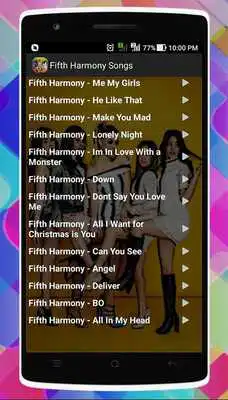 Play Fifth Harmony Songs
