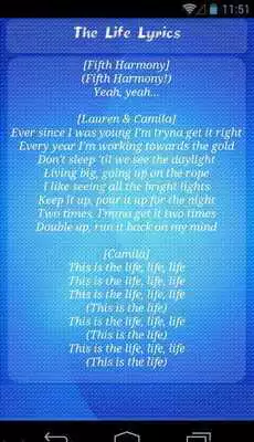 Play Fifth Harmony The Life