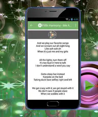 Play Fifth Harmony Top Lyrics