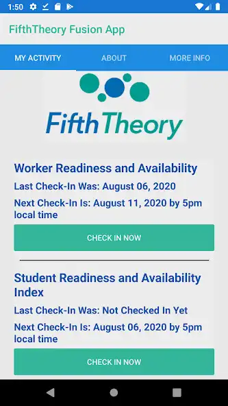 Play FifthTheory Fusion Self-Check  and enjoy FifthTheory Fusion Self-Check with UptoPlay