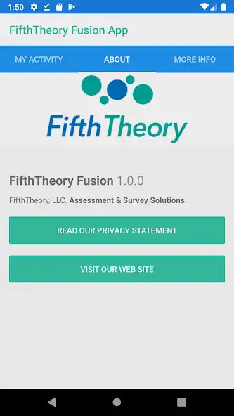 Play FifthTheory Fusion Self-Check as an online game FifthTheory Fusion Self-Check with UptoPlay