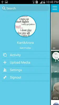 Play FifthThumb Social Media App.