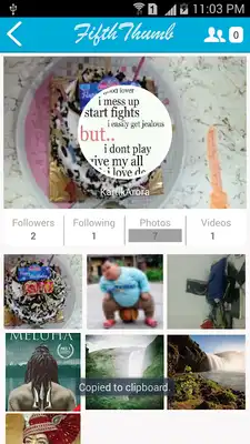 Play FifthThumb Social Media App.
