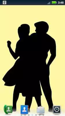 Play Fifties Dancers Live Wallpaper