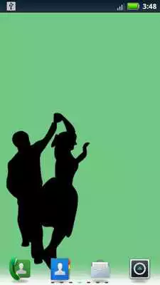 Play Fifties Dancers Live Wallpaper