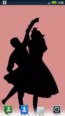 Play Fifties Dancers Live Wallpaper