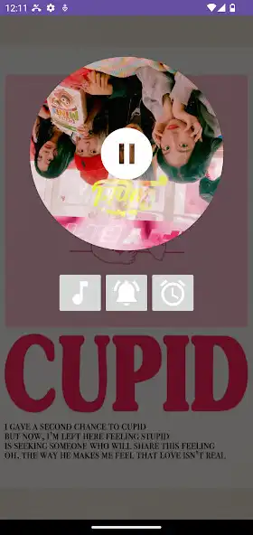 Play FIFTY FIFTY Cupid - Ringtone  and enjoy FIFTY FIFTY Cupid - Ringtone with UptoPlay