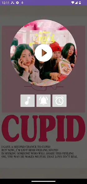 Play FIFTY FIFTY Cupid - Ringtone as an online game FIFTY FIFTY Cupid - Ringtone with UptoPlay