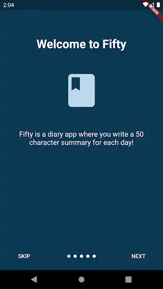 Play Fifty - The Smart Diary  and enjoy Fifty - The Smart Diary with UptoPlay