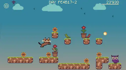 Play Figa: Platformer for Cat as an online game Figa: Platformer for Cat with UptoPlay