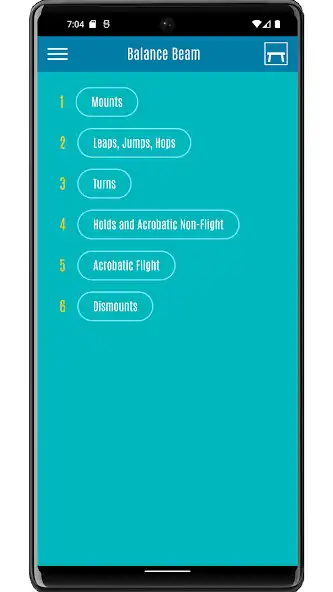 Play FIG Gymnastics Judging Symbols as an online game FIG Gymnastics Judging Symbols with UptoPlay