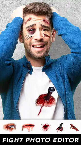 Play Fight Battle Photo Editor Prank  and enjoy Fight Battle Photo Editor Prank with UptoPlay