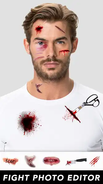 Play Fight Battle Photo Editor Prank as an online game Fight Battle Photo Editor Prank with UptoPlay