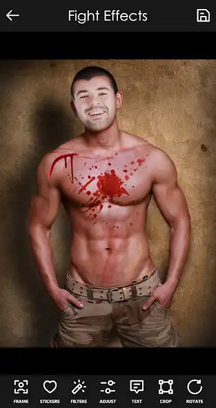 Play Fight Battle Photo Effect as an online game Fight Battle Photo Effect with UptoPlay