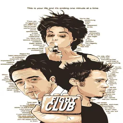 Play Fight Club Quotes APK Play Fight Club Quotes APK