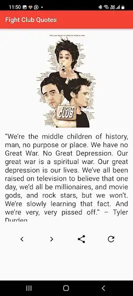 Play Fight Club Quotes  and enjoy Fight Club Quotes with UptoPlay