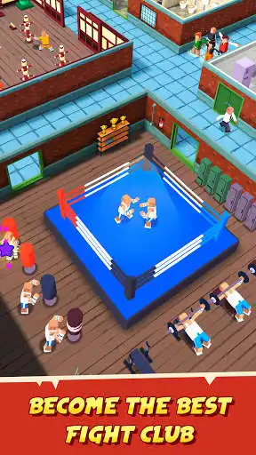 Play Fight Club Tycoon - Idle Fighting Game  and enjoy Fight Club Tycoon - Idle Fighting Game with UptoPlay