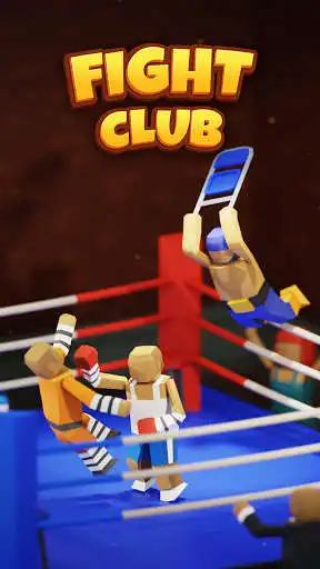 Play Fight Club Tycoon - Idle Fighting Game as an online game Fight Club Tycoon - Idle Fighting Game with UptoPlay