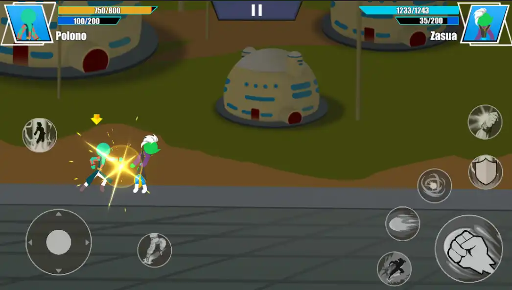 Play Fight Dragon Warrior Battle as an online game Fight Dragon Warrior Battle with UptoPlay