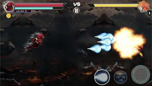 Play Fighter Dragon Battle as an online game Fighter Dragon Battle with UptoPlay
