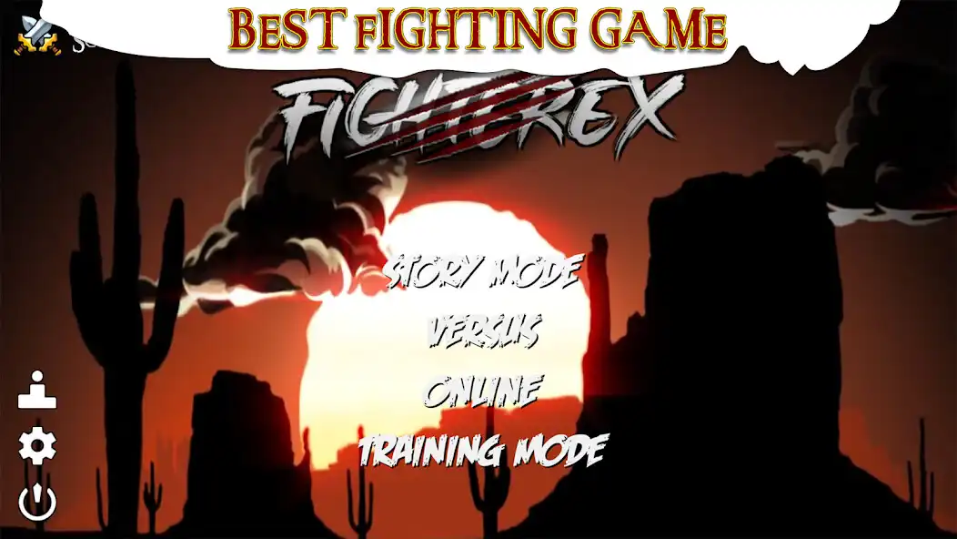 Play FighterEx: Fighting Games PvP  and enjoy FighterEx: Fighting Games PvP with UptoPlay