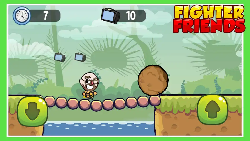 Play Fighter Friends  and enjoy Fighter Friends with UptoPlay