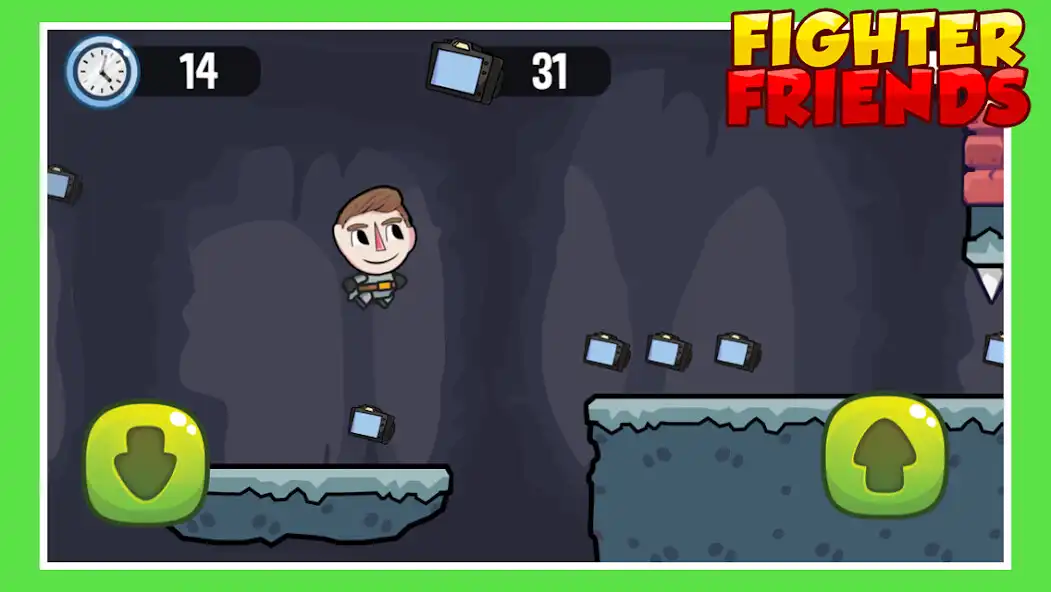 Play Fighter Friends as an online game Fighter Friends with UptoPlay