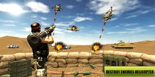 Play Fighter Helicopter Gunship Battle Air Attack as an online game Fighter Helicopter Gunship Battle Air Attack with UptoPlay
