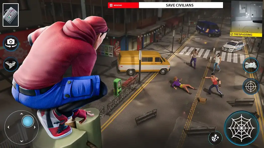 Play Fighter Hero - Spider Fight 3D  and enjoy Fighter Hero - Spider Fight 3D with UptoPlay