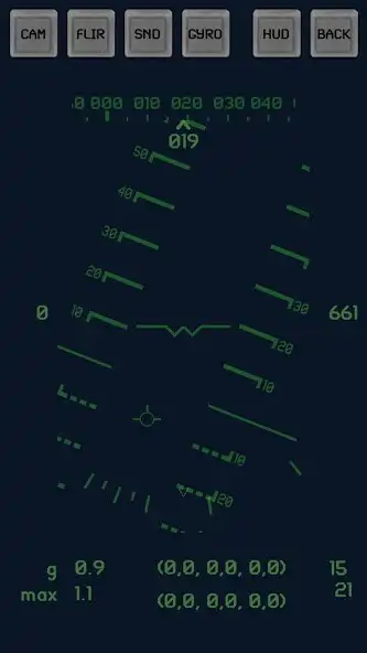 Play Fighter HUD on Camera - PRO as an online game Fighter HUD on Camera - PRO with UptoPlay