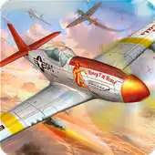 Free play online Fighter Jet Attack Air Combat: World War 2 Battle APK