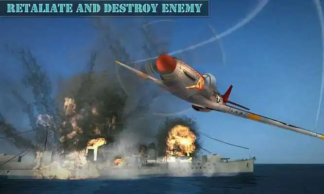 Play Fighter Jet Attack Air Combat: World War 2 Battle