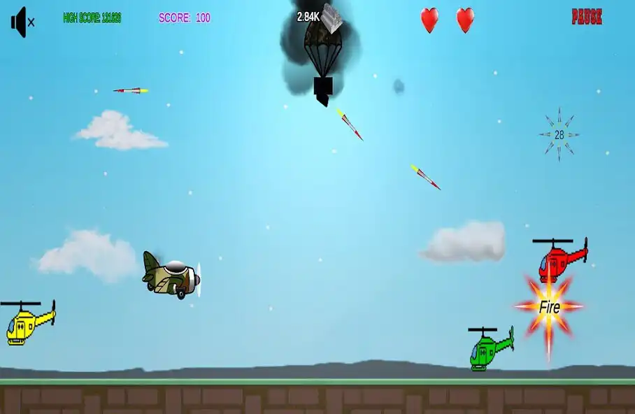 Play Fighter Jet FJ23 as an online game Fighter Jet FJ23 with UptoPlay