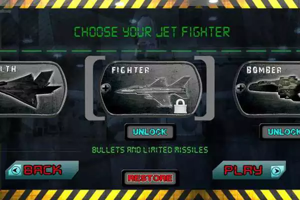 Play Fighter Jet X
